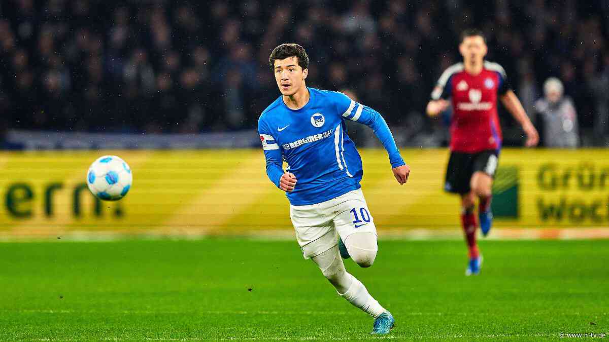 Hertha BSC verliert Ibo Maza: Das Hauptstadt-Juwel, das Florian Wirtz ersetzen könnte