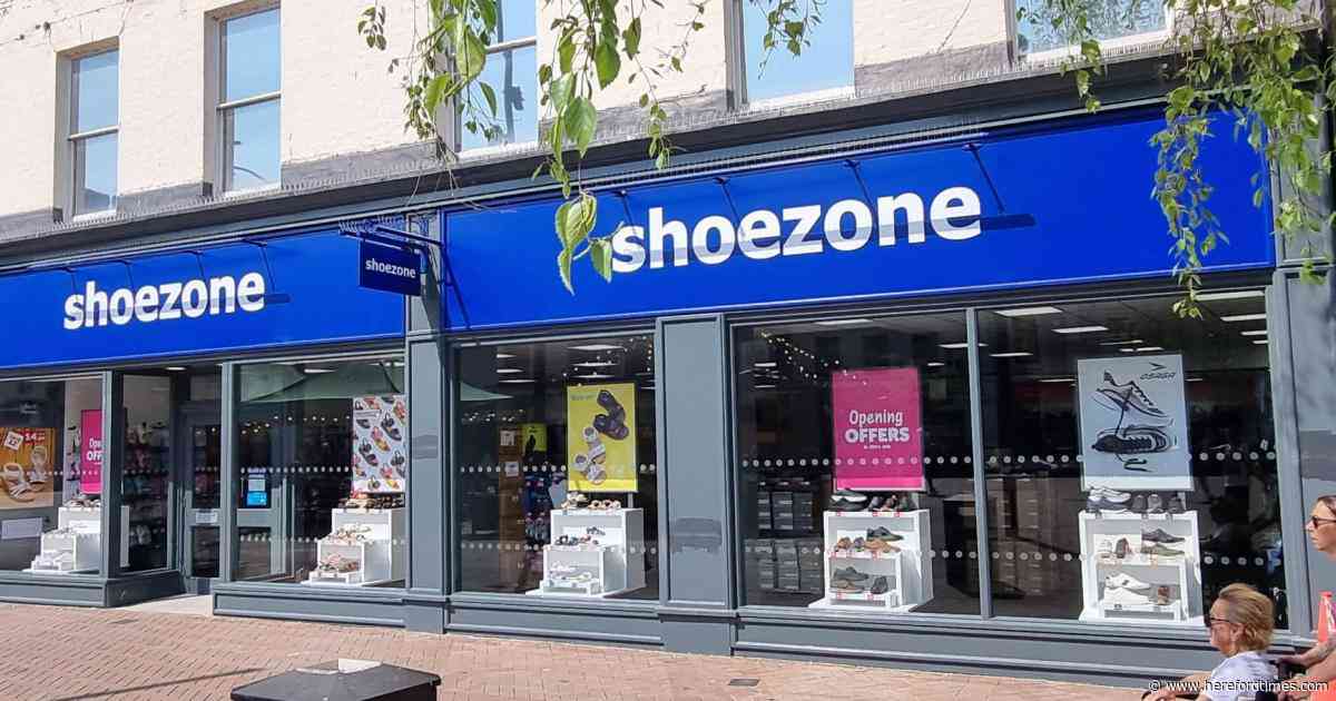 LIVE: New shop opens its doors in High Town