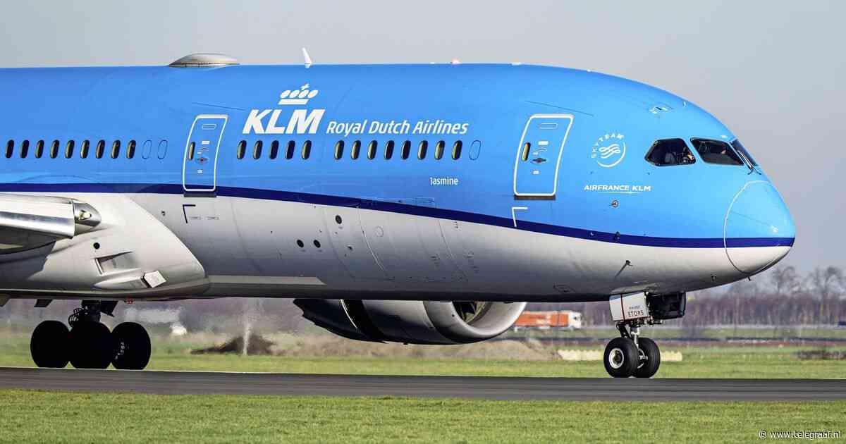 KLM annuleert vluchten na fouten in onderhoud Boeing 787’s