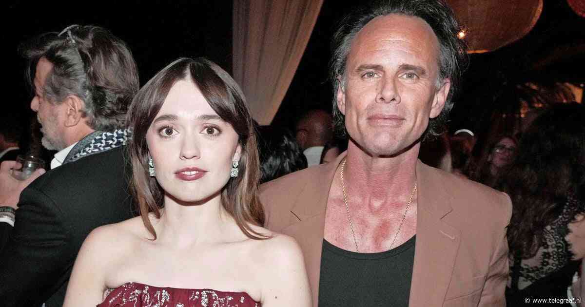 Walton Goggins beëindigt interview na vragen over White lotus-collega Aimee Lou Wood