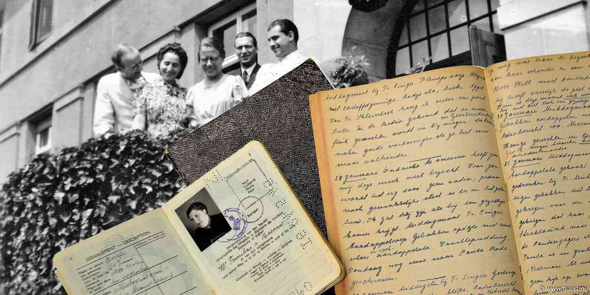 Hoe een huisvrouw uit Den Bosch in Duitsland het einde van de nazi’s meemaakte