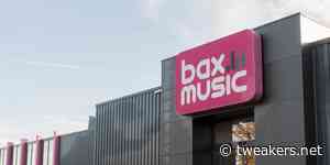 Muziekwinkel Bax Music maakt doorstart