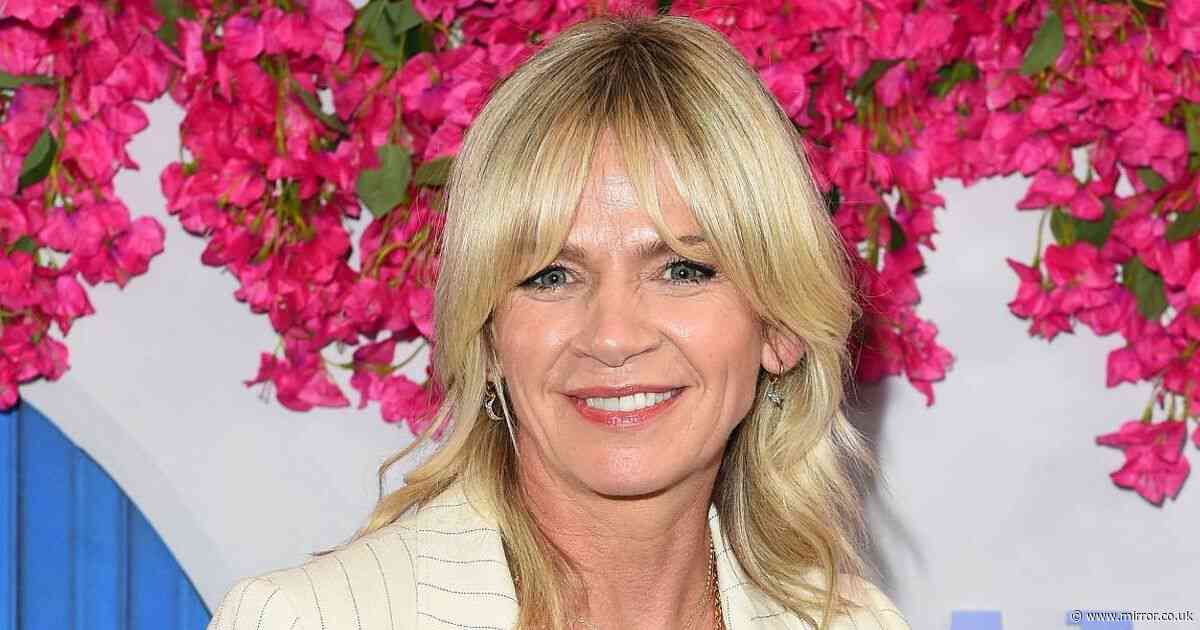 Inside Zoe Ball's 'new happy place' with transformed 'gorgeous' garden