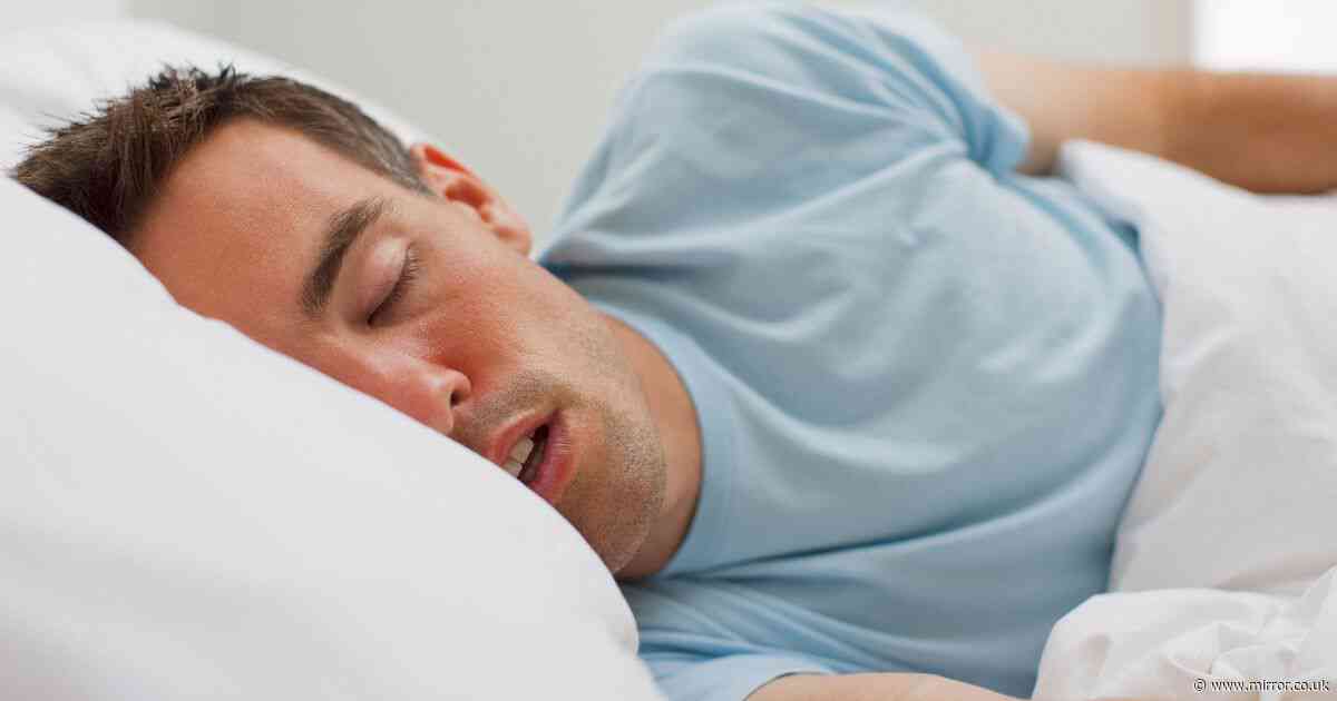 Night-time habit that could be warning of devastating health condition