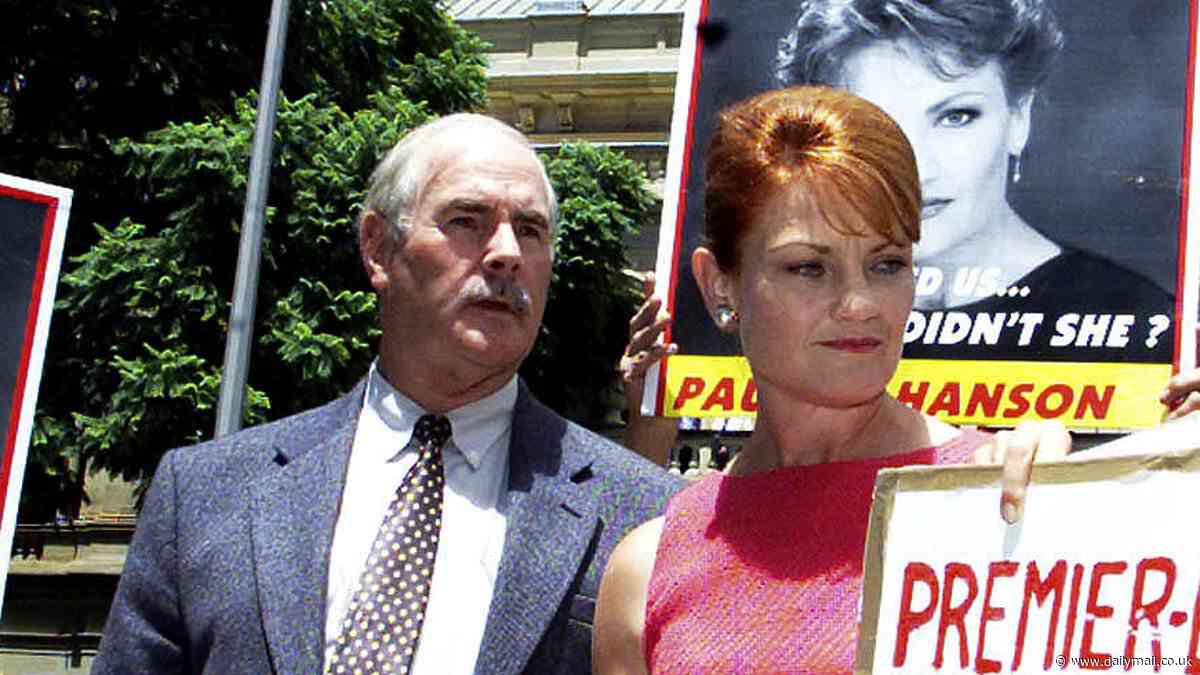 Election day rocked as controversial One Nation founder tragically dies