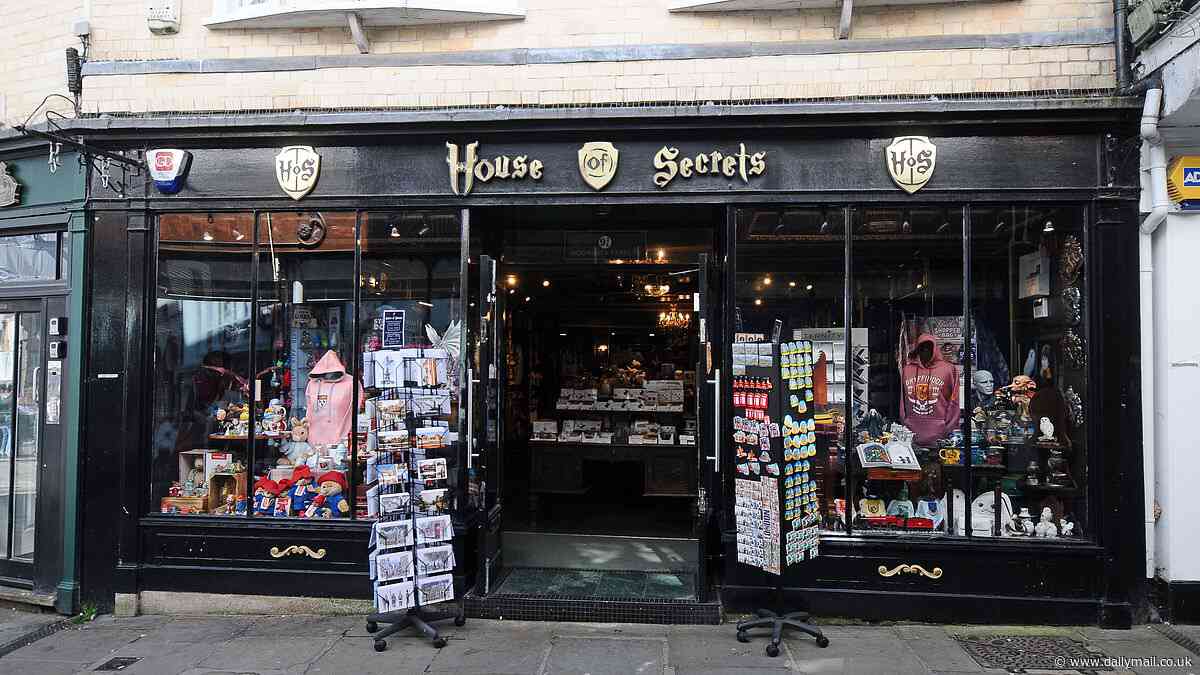 Our beautiful town is losing its identity... now it is packed with US candy stores, vape shops and e-scooters - our heritage is disappearing