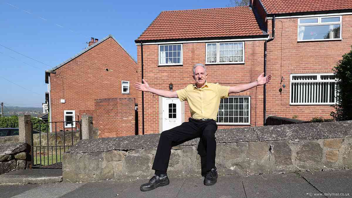 Inside the property empire of a granddad taxi driver on course to be a millionaire… and he claims he did while earning MINIMUM WAGE