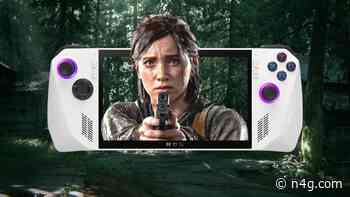 Don't update to the latest ROG Ally graphics driver if you're playing The Last of Us Part 2