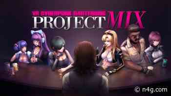 PROJECT MIX: VR Cyberpunk Bartending Kickstarter Set For May 9th, Demo Now Available