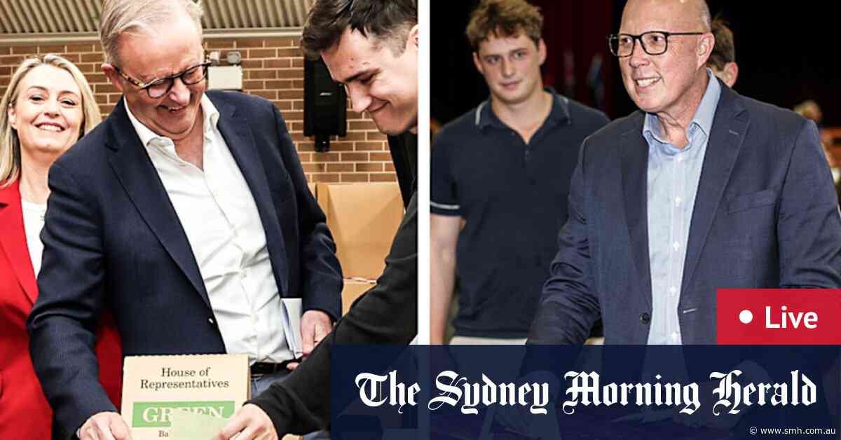Federal election results 2025 LIVE updates: Polls close across Australia’s eastern states; Albanese, Dutton visit their electorates