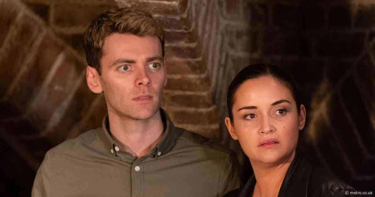 Lauren’s baby fears in EastEnders pregnancy check up – and Peter causes fury