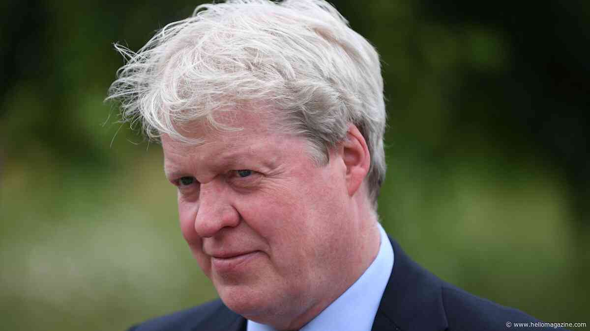 Charles Spencer appears to make thinly-veiled dig at ex-wife Karen as he makes red carpet debut with new partner