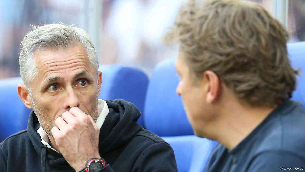 Spieler wüten, Fetzen fliegen: FC Schalke 04 schmeißt Trainer Kees van Wonderen sofort raus