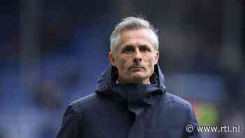 Trainer Van Wonderen per direct weg bij Schalke