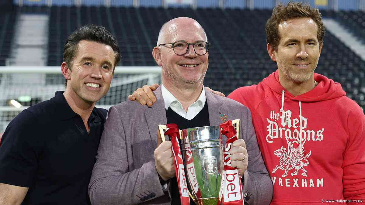 Ryan Reynolds's director at newly-promoted Wrexham could face parliamentary grilling as EFL refuses to say if any football bosses caught in Premier League disqualification scandal will face action