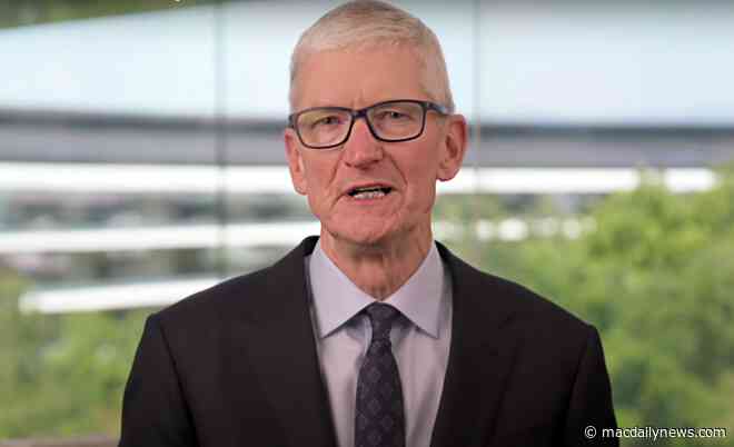 Apple CEO Tim Cook praises President Trump’s focus on domestic manufacturing
