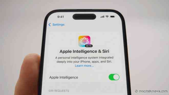 Apple touts Apple Intelligence features in new video