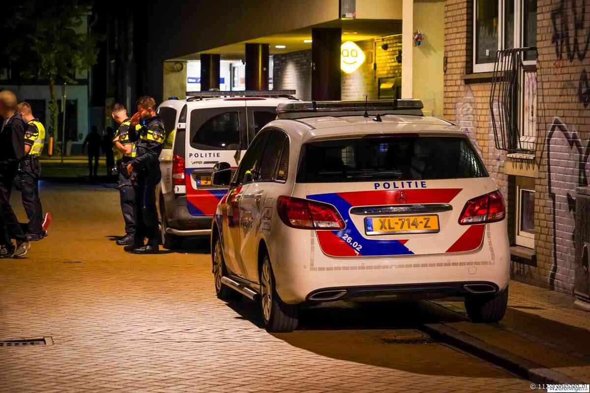 Scooterrijder ten val gekomen bij eenzijdig ongeval op Ubbo Emmiusstraat in Stad