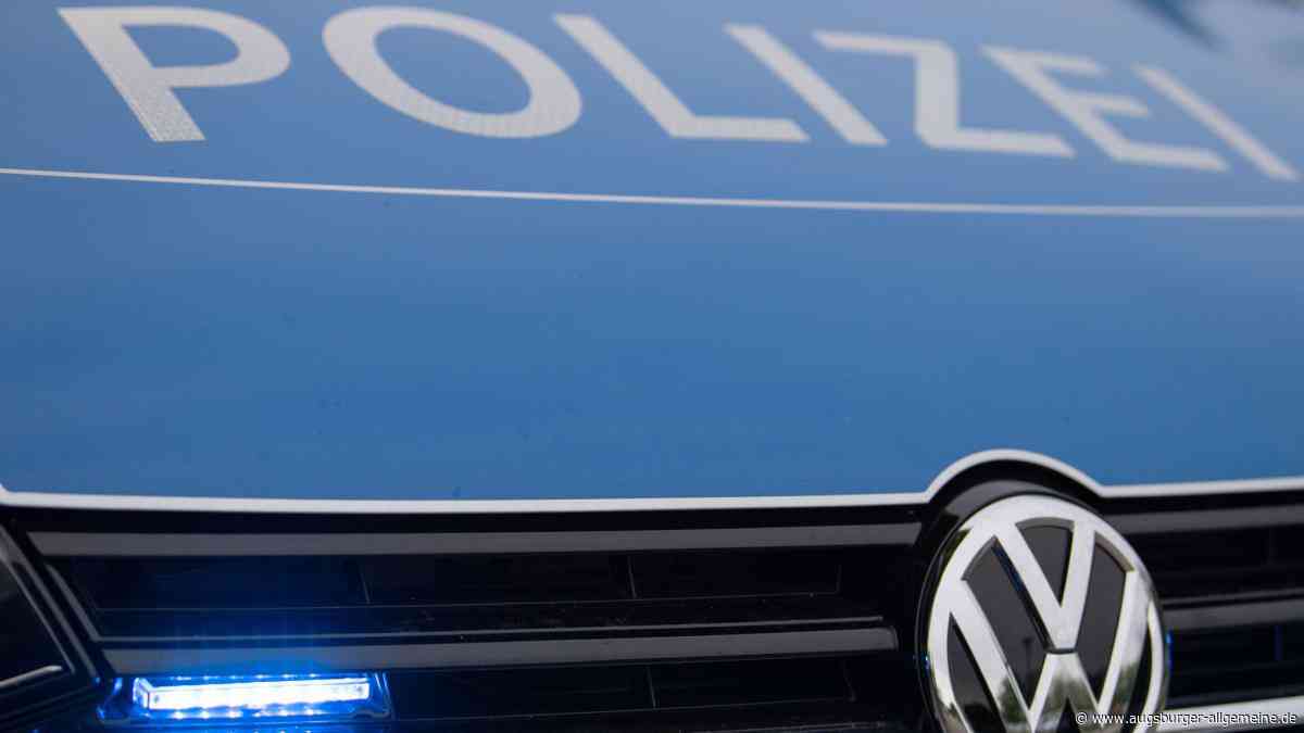 Unbekannter reißt in Scheuring Verkehrszeichen aus dem Boden