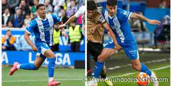 El examen más atlético para Mouriño y Carlos Martín