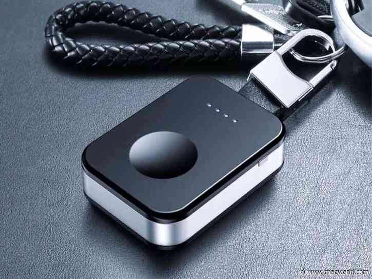 This tiny gadget could save your Apple Watch’s life