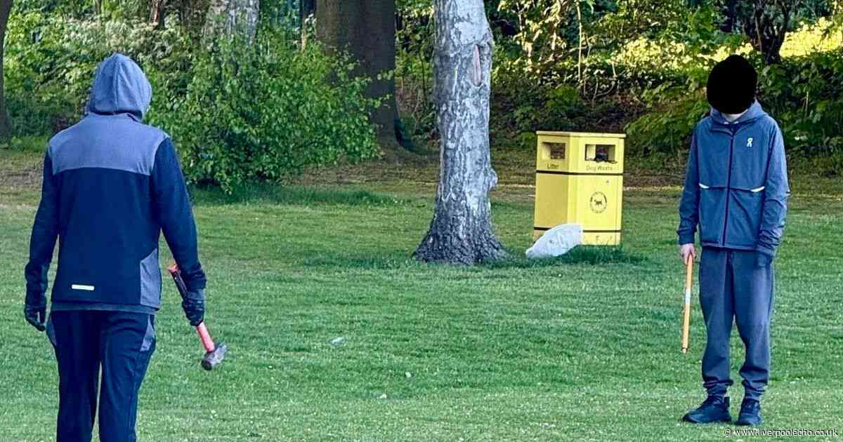 Children in tears as youths with 'knives and hammers' face off at cricket club