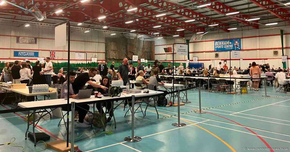 Full list of 2025 local election results in West Northamptonshire