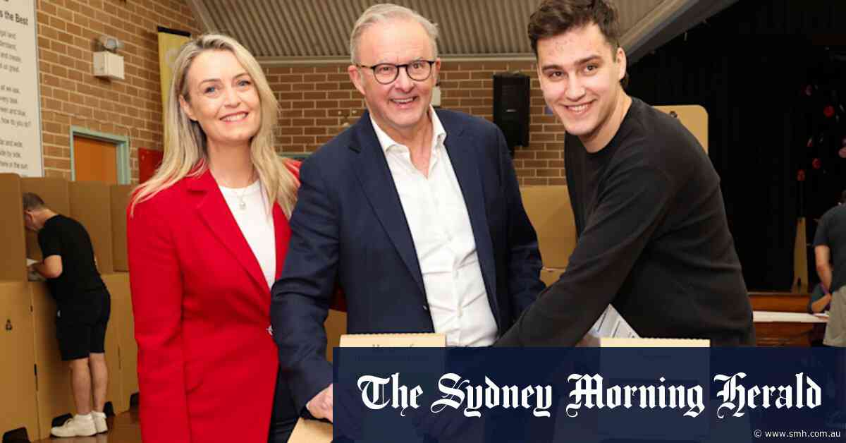 Anthony Albanese insists Labor can hold on to power as polls close in eastern states