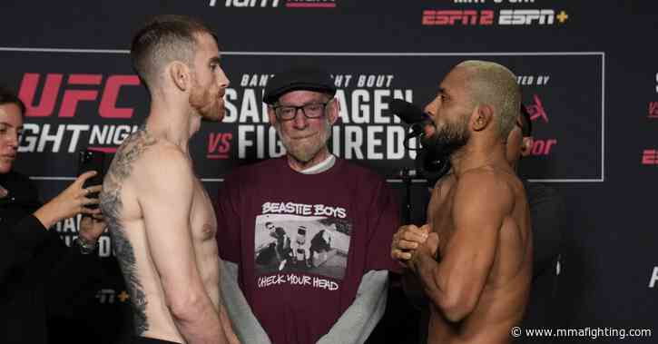 UFC Des Moines Results: Sandhagen vs. Figueiredo