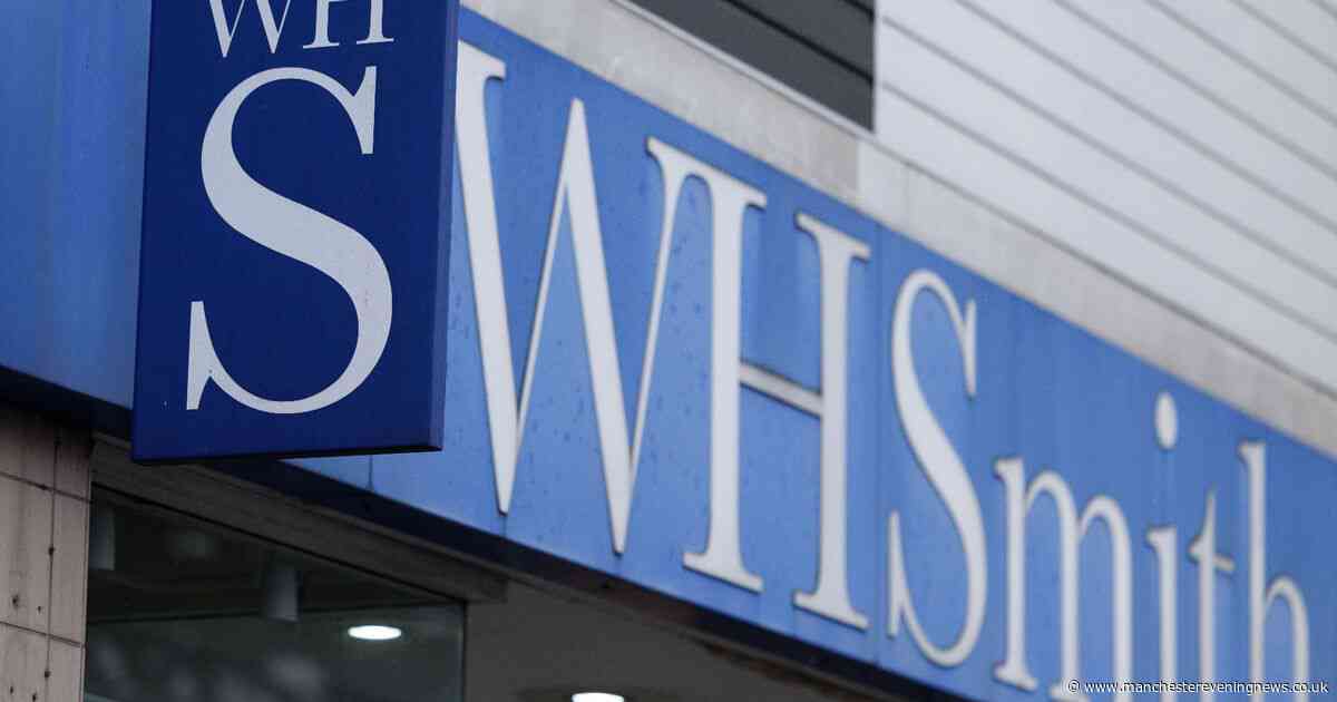 WH Smith confirm store closure TODAY in Greater Manchester town centre