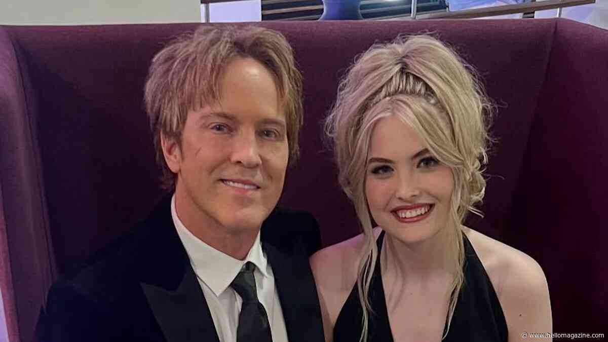 Anna Nicole Smith's daughter Dannielynn Birkhead, 18, stuns in mom's backless dress at 'emotional' event