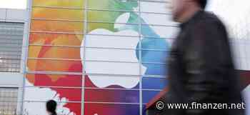 Wie Experten die Apple-Aktie im April einstuften
