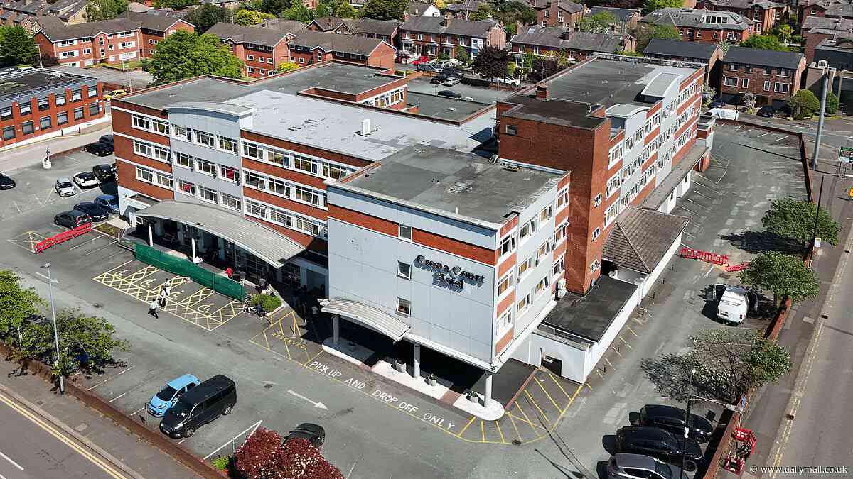 'We're worried...we've been kept in the dark': Inside leafy Cheshire town convulsed by fear after 300 male migrants arrived at hotel in dead of night