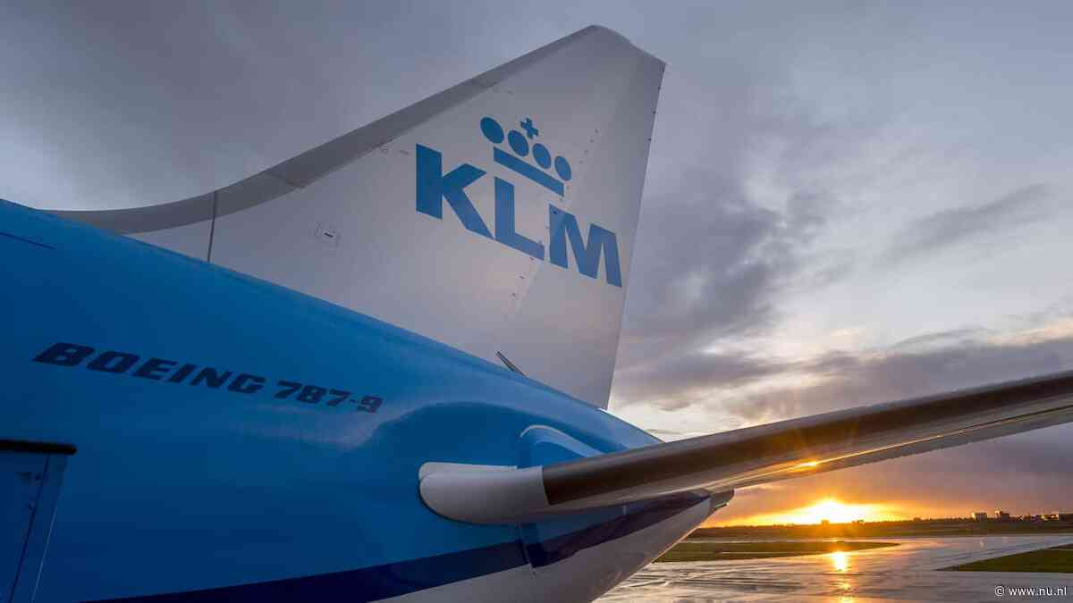 KLM annuleert drie vluchten om verkeerd onderhoud aan zeven toestellen
