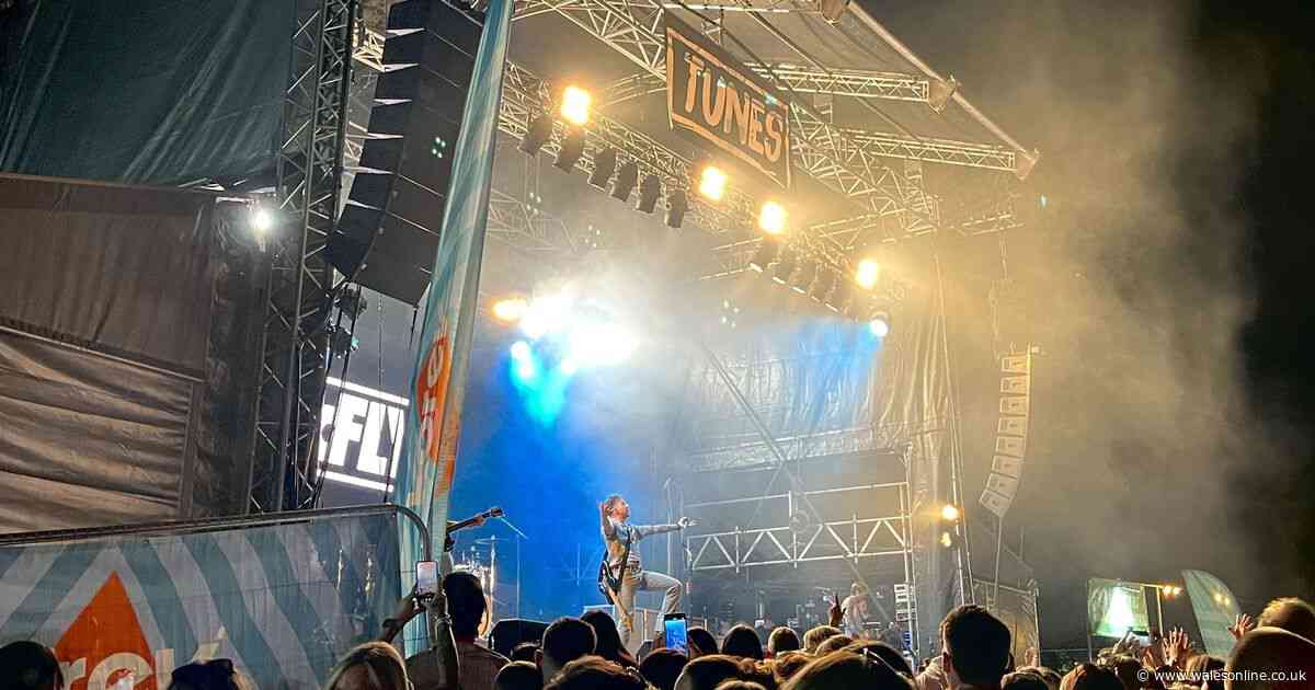I'm a McFly superfan and their Tunes on the Bay headline set left me speechless