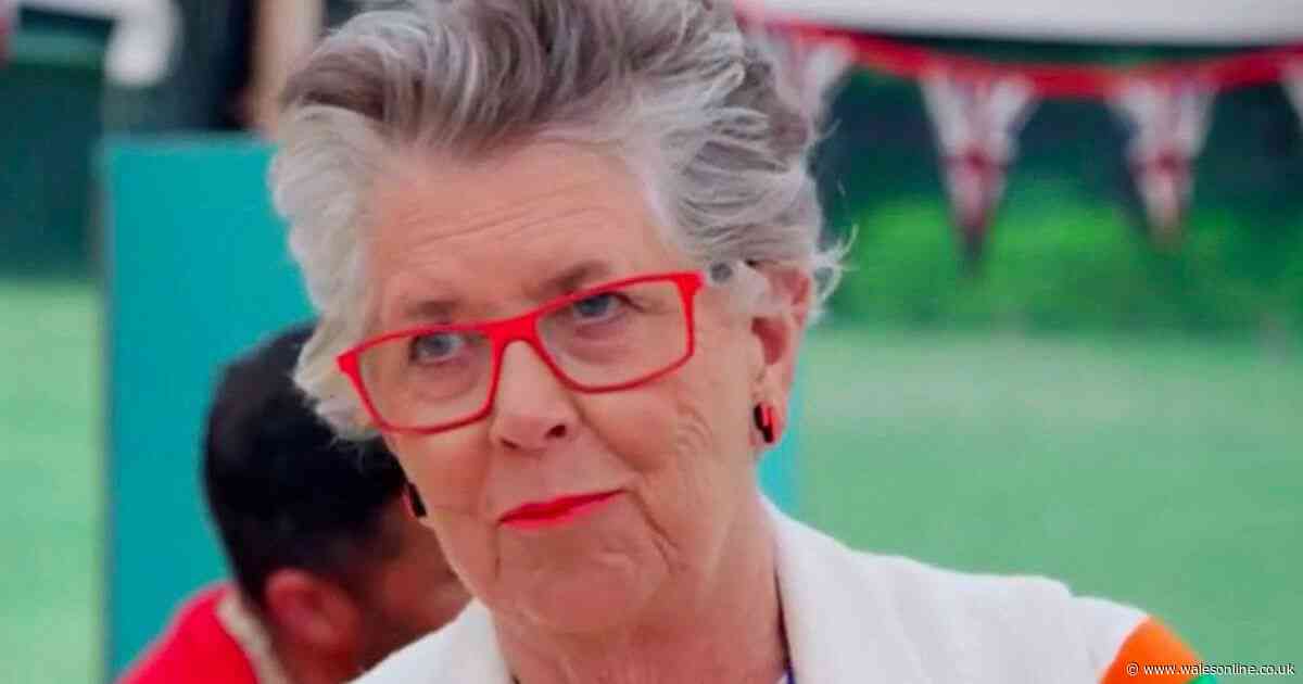 Bake Off's Prue Leith had 'operation on her dining room table' after developing health issue