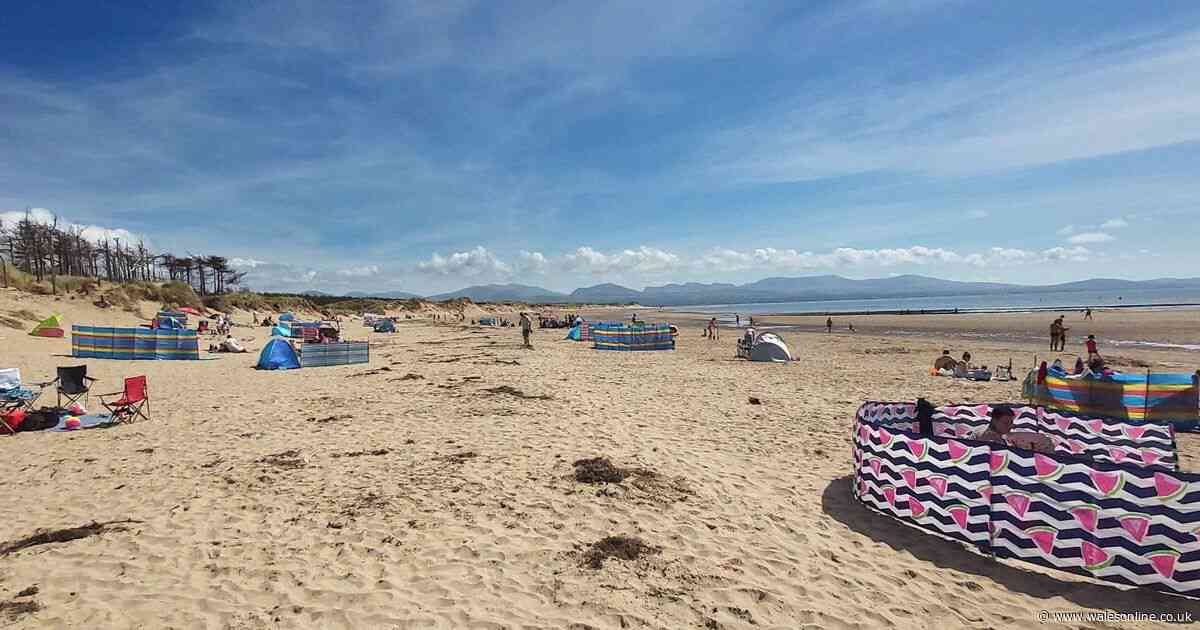 'Moving blockade' planned for one of Wales' busiest beaches this weekend