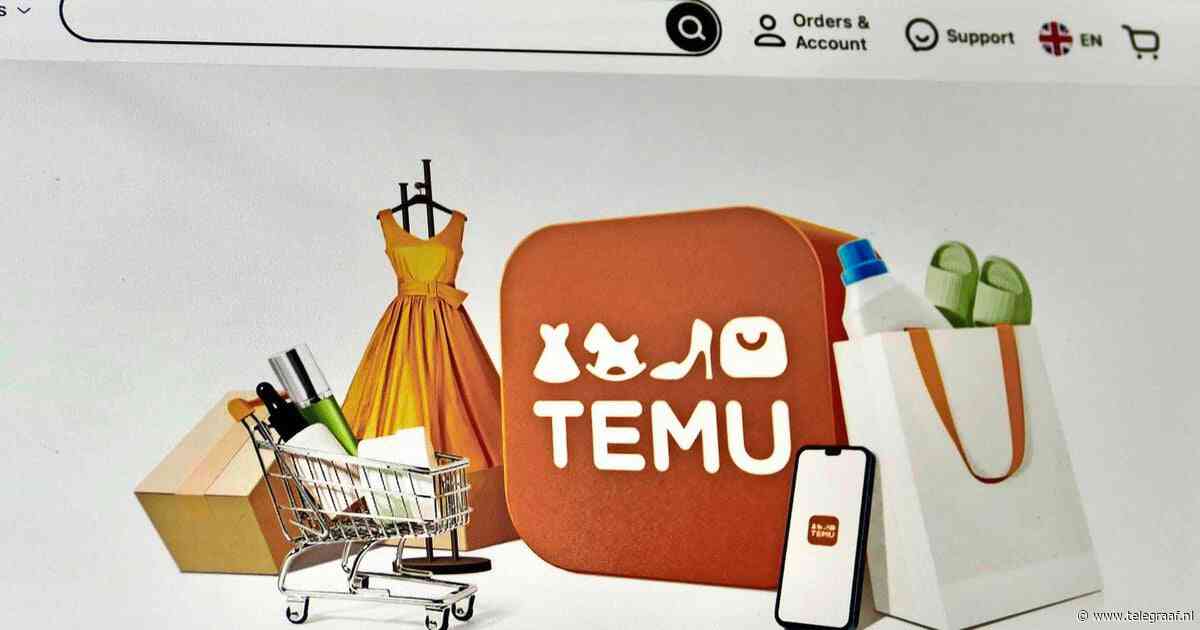 Chinese webshop Temu gestopt met verzendingen naar Amerikaanse klanten