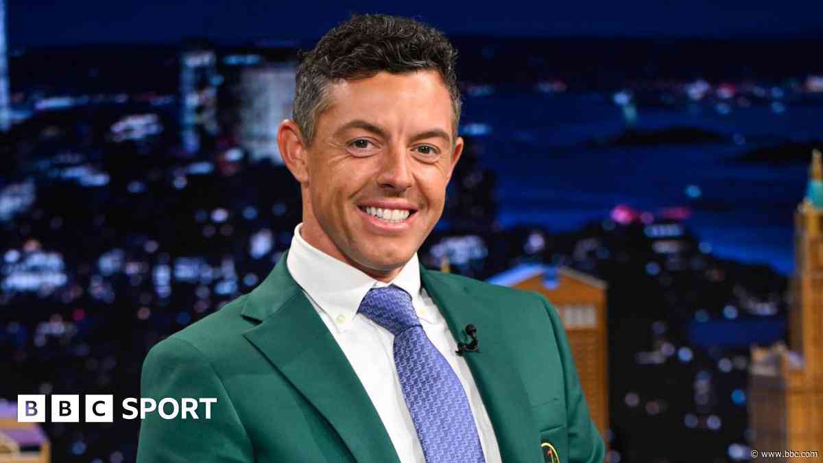 Poppy's tears, Elton John & Happy Gilmore - McIlroy on Jimmy Fallon show