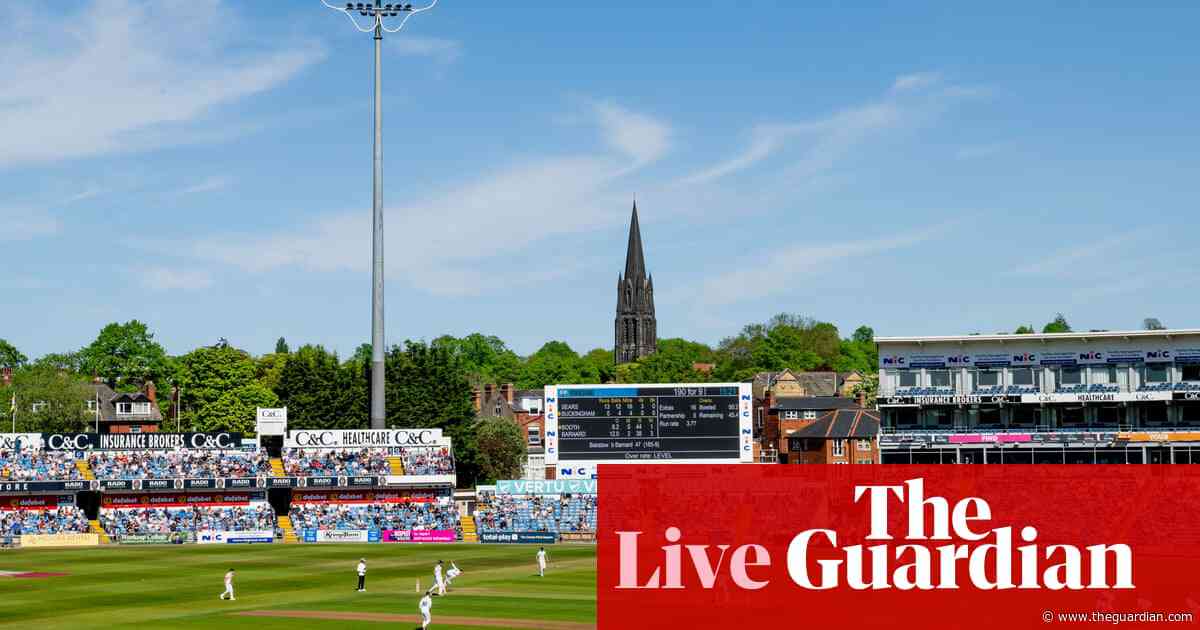 Somerset v Essex, Middlesex v Kent, and more: county cricket day two – live