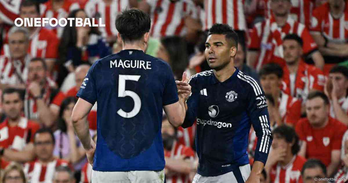 Casemiro urges Man Utd to stay grounded after big Europa League win