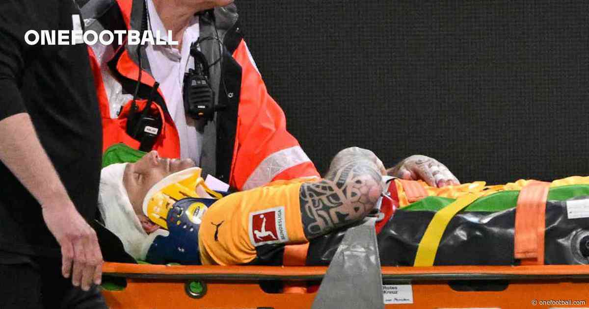 🎥 Bundesliga scare: Müller faints, team-mates rush to help