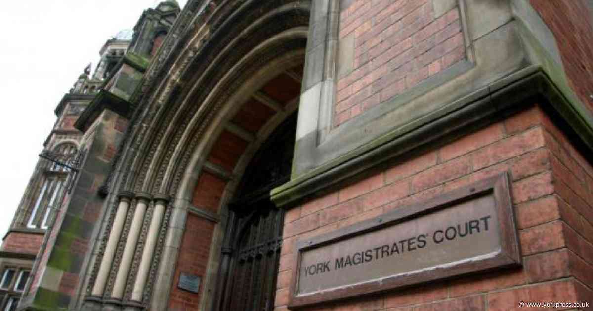 Thieves given community orders at York Magistrates Court