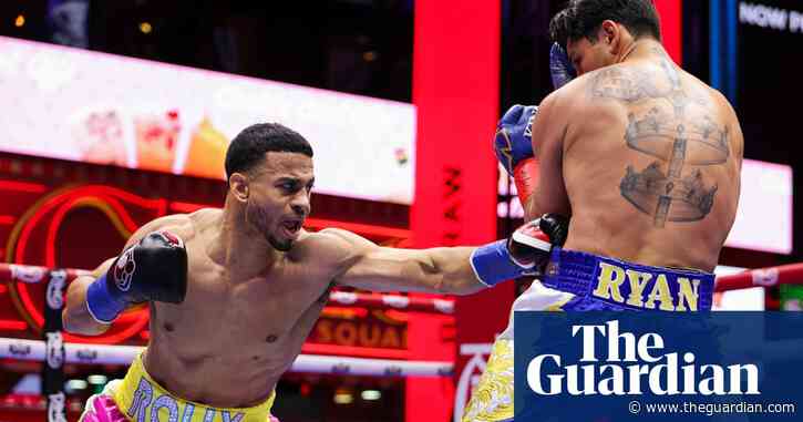 Ryan Garcia stunned by Rolando Romero in seismic Times Square upset