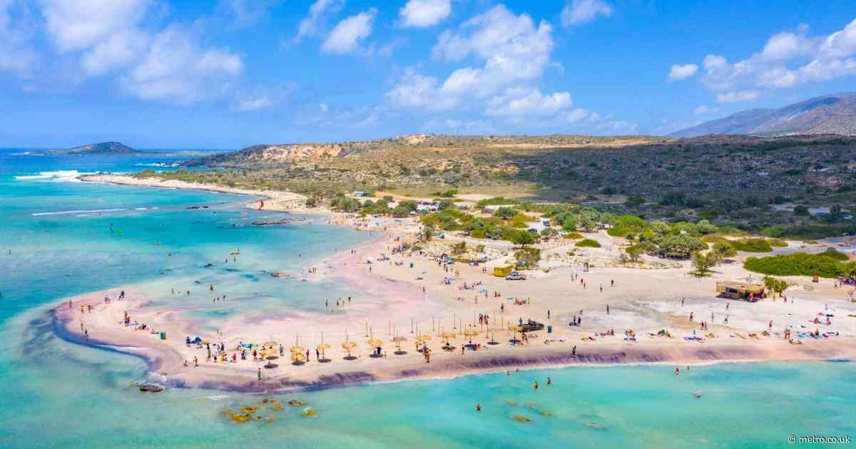The ‘Jaw-dropping’ Greek beach that’s just four hours from UK named world’s best
