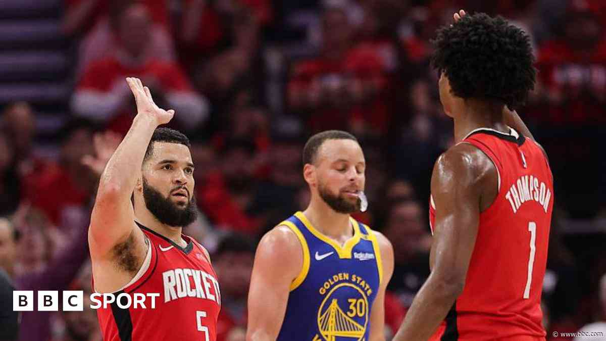 Rockets beat Warriors to set up game seven decider
