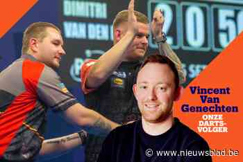 Het wonder van Mike De Decker is compleet, maar schrijf Dimitri Van den Bergh niet af: onze dartsvolger over de Belgische wissel van de macht