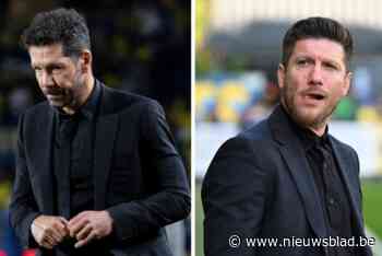 Hij traint zelfs op ballen van de lijn halen: hoeveel Diego Simeone schuilt er in Union-coach Sébastien Pocognoli?