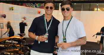 Louis Rees-Zammit makes financial move as he turns up at major sporting event