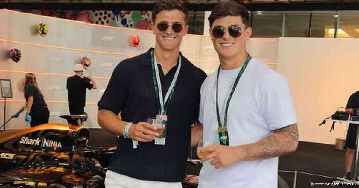 Louis Rees-Zammit makes financial move as he turns up at major sporting event